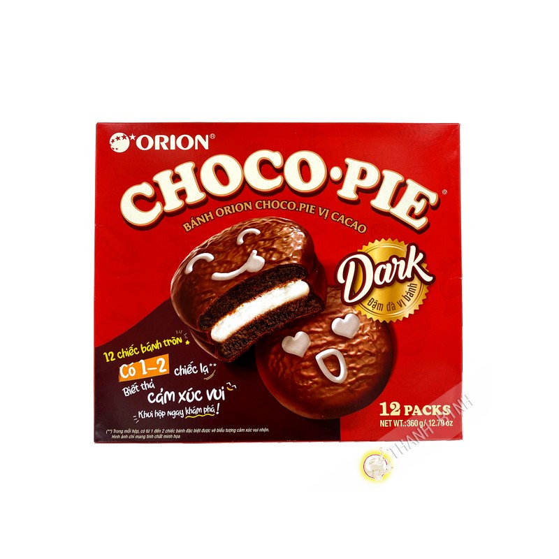 Chocolate Cake Pie cocoa ORION 360g Vietnam