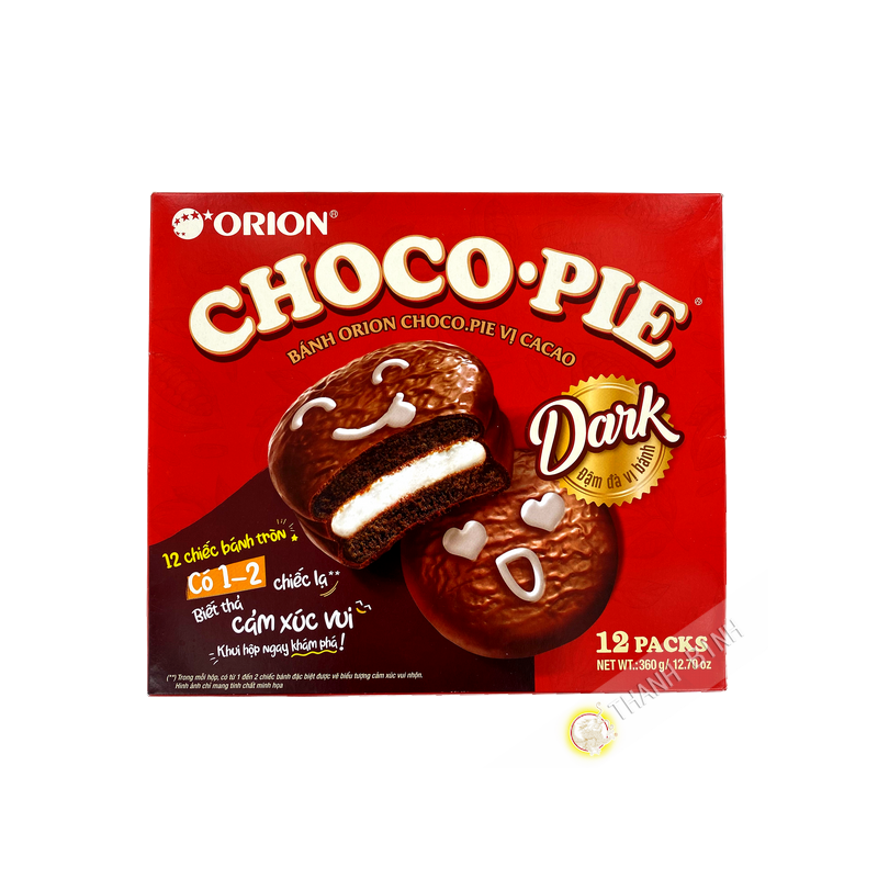 Nette Choco Pie kakao ORION 360g Vietnam Nette Choco Pie kakao ORION 360g Vietnam