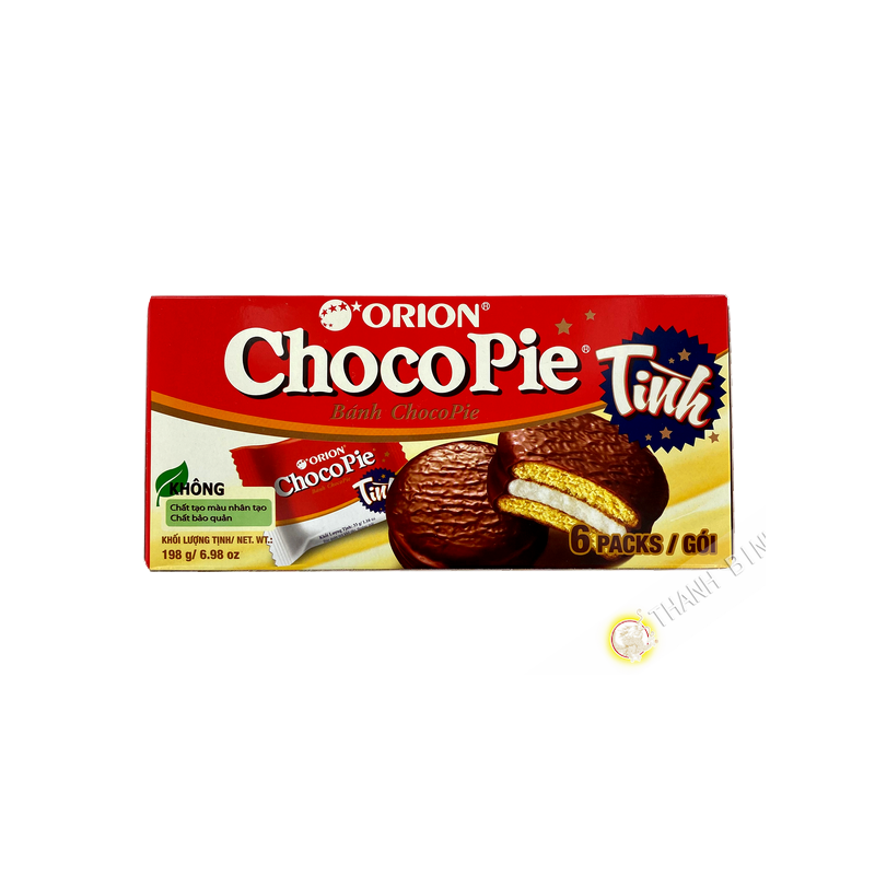 Gateau Choco Pie ORION 198g Vietnam Gateau Choco Pie ORION 198g Vietnam