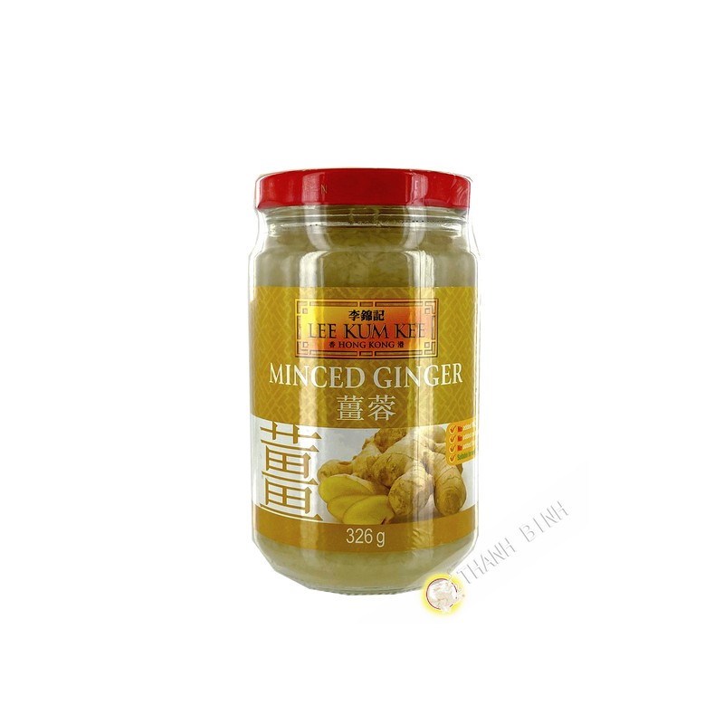 Gingembre émincé 326g LEE KUM KEE Chine