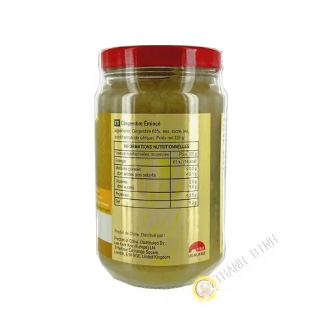 Zenzero tritato 326g LEE KUM KEE Cina