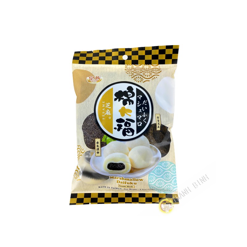 Mochi aux sésames Daifuku ROYAL FAMILY 120g Taiwan