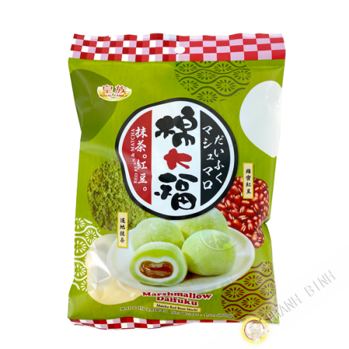 Mochi bean red matcha Daifuku ROYAL FAMILY 120g Taiwán