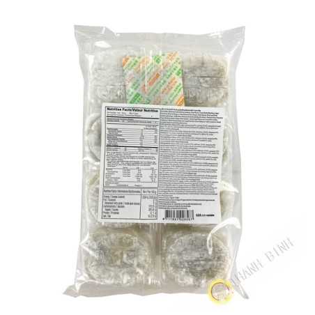 Mochi frijol rojo con crema HULA 360g Taiwán