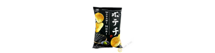 Kartoffelchips mit Wasabi Gewürz-nori 100g KOIKEYA Japan