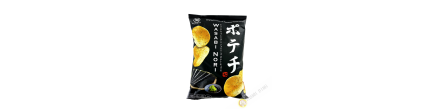 Patatas fritas con condimento wasabi-nori 100g KOIKEYA Japón