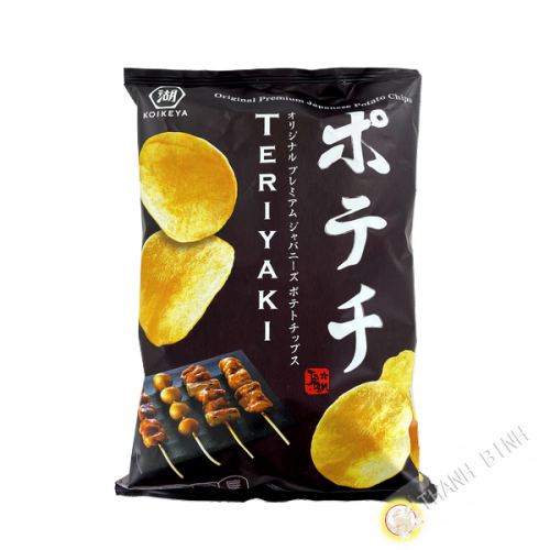 Potato chips with teriyaki seasoning 100g KOIKEYA Japan