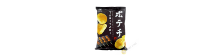 Kartoffelchips mit teriyaki-gewürz 100g KOIKEYA Japan