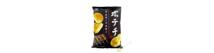 Patatas fritas con condimento teriyaki 100g KOIKEYA Japón