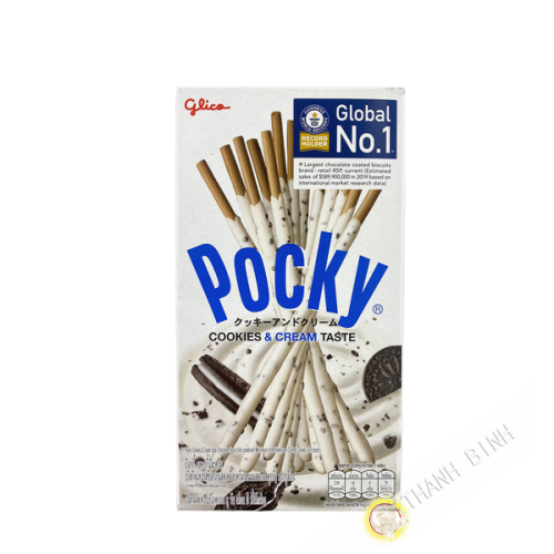 Biscuit cookies creme POCKY 45g Thailand