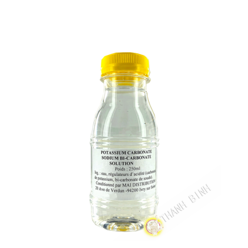 Eau de potassium carbonate KOON CHUN 250ML Hong Kong