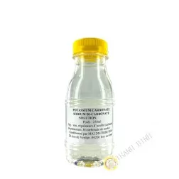 Potash water sodium bi-carbonate KOON CHUN 250ML Hong Kong