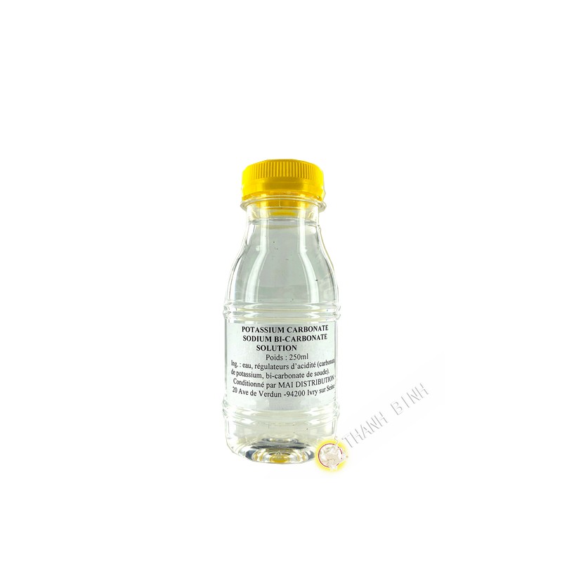 Agua potasa bicarbonato de sodio KOON CHUN 250ML Hong Kong