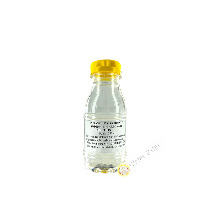 Kali Wasser Natrium bi-Carbonat KOON CHUN 250ml Hong Kong Kali Wasser Natrium bi-Carbonat KOON CHUN 250ml Hong Kong