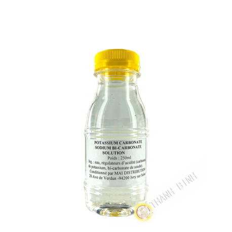 Potash water sodium bi-carbonate KOON CHUN 250ML Hong Kong