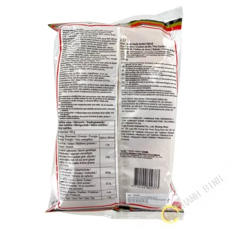 Piccante riso cracker shelly senbei VUOI VUOI 150g Taiwan