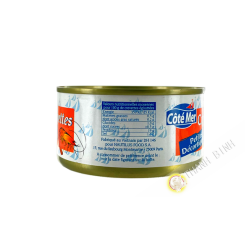 Petites crevettes décortiquées 105g COTE MER Vietnam