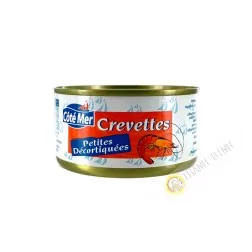Petites crevettes décortiquées 105g COTE MER Vietnam
