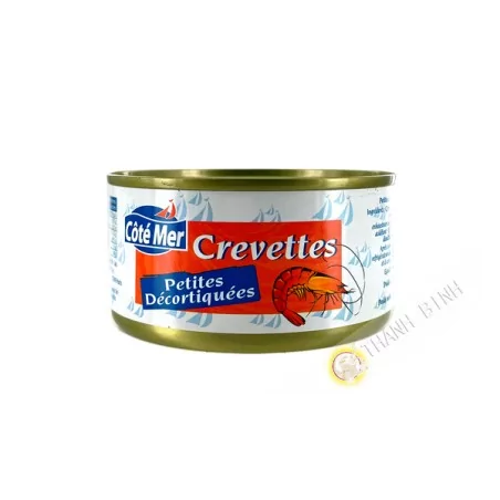 Camarones pequeños pelados 105 g COTE MER Vietnam