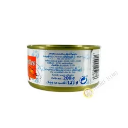 Kleine geschälte Garnelen 200g KÜSTE Meer Vietnam