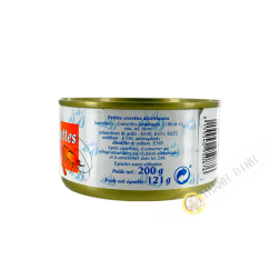 Piccolo gamberetti sgusciati 200g COSTA DEL MARE Vietnam