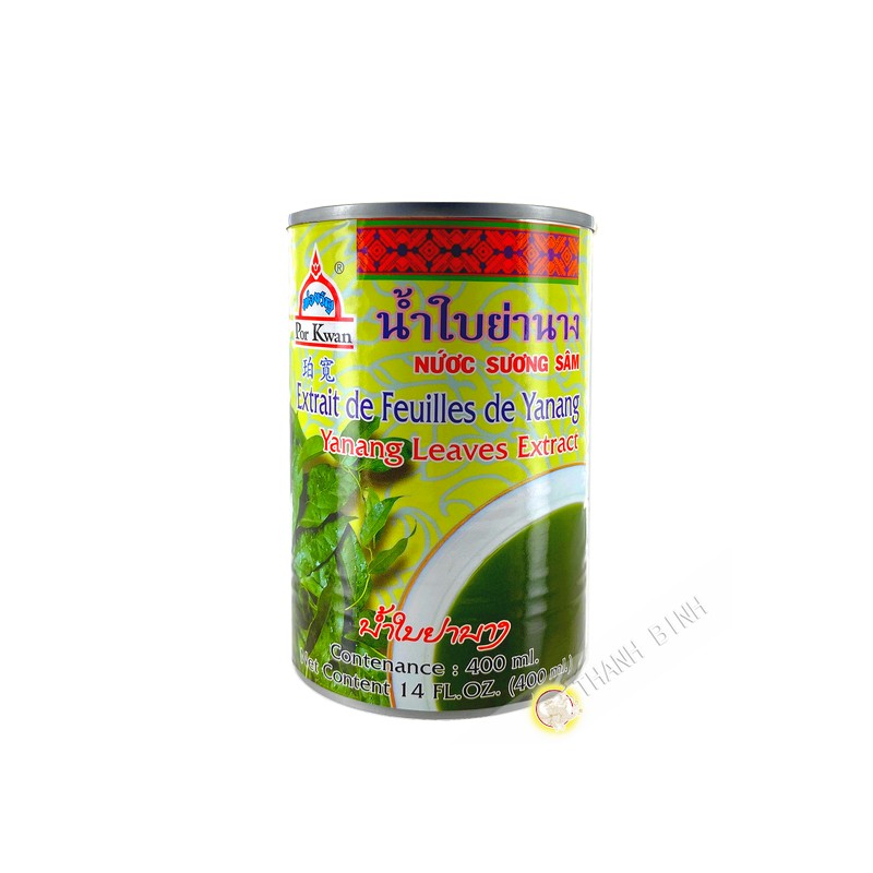 Extracto de hoja de Yanang 400ml para KWAN Tailandia