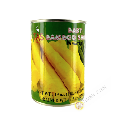 Bambussprossen 540g TAS Marke Thailand