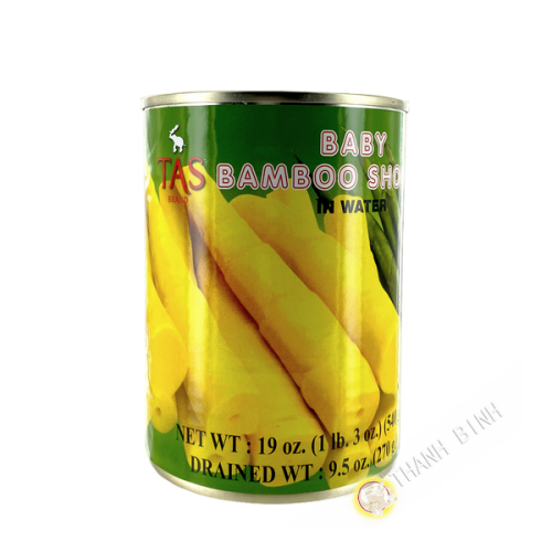 Brotes de bambú 540g TAS MARCA Tailandia