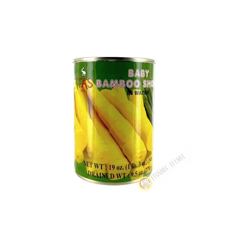 Brotes de bambú 540g TAS MARCA Tailandia