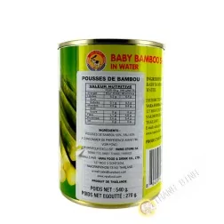 Pousses de bambou 540g TAS BRAND Thailande