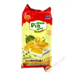 Pia cake mung bean durian 400g TÂN HUÊ VIÊN Vietnam