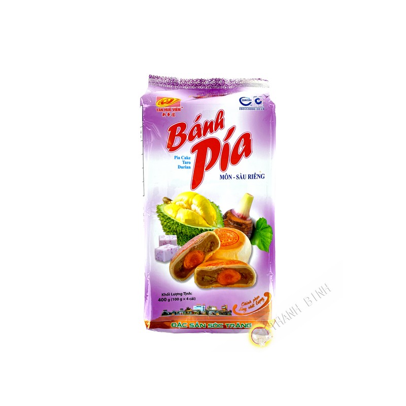 Cake Pia taro 400g TÂN HUÊ VIÊN Vietnam