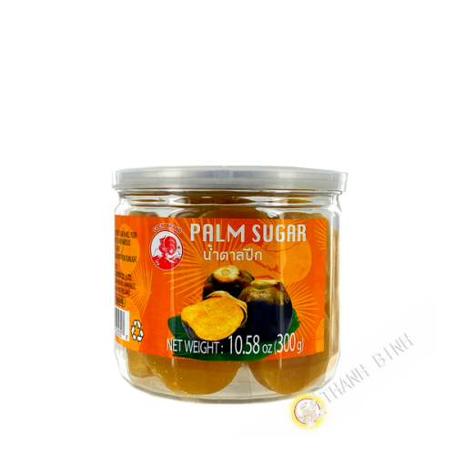 Palm sugar COCK BRAND 300g Thailand