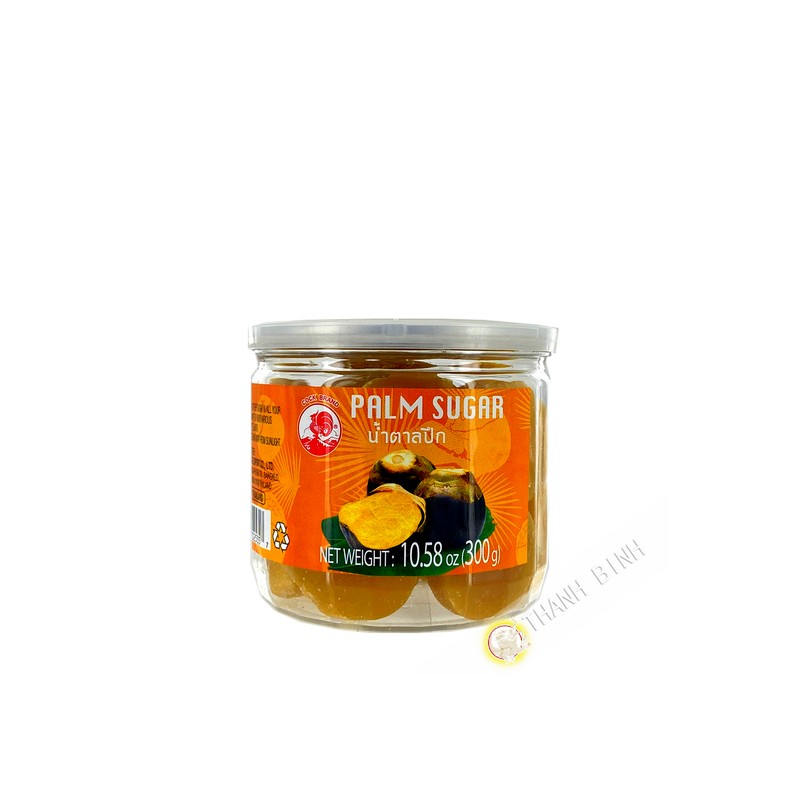 Palm sugar COCK BRAND 300g Thailand