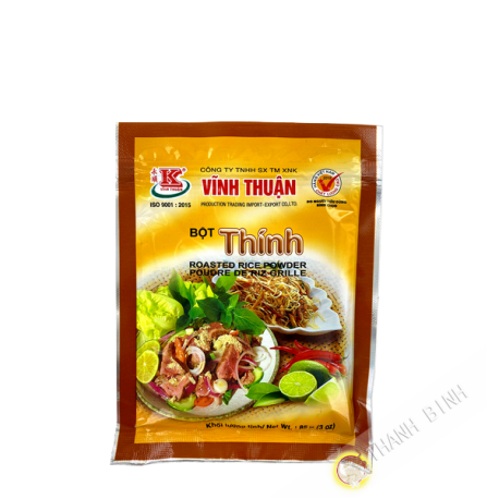 Poudre de riz grillé VINH THUAN 85g Vietnam
