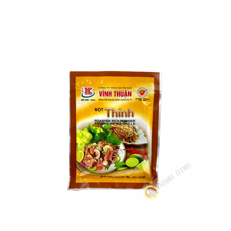 VINH THUAN grilled rice powder 85g Vietnam