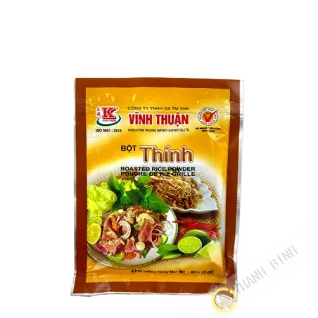 Poudre de riz grillé VINH THUAN 85g Vietnam