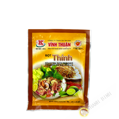 VINH THUAN riso alla griglia in polvere 85g Vietnam