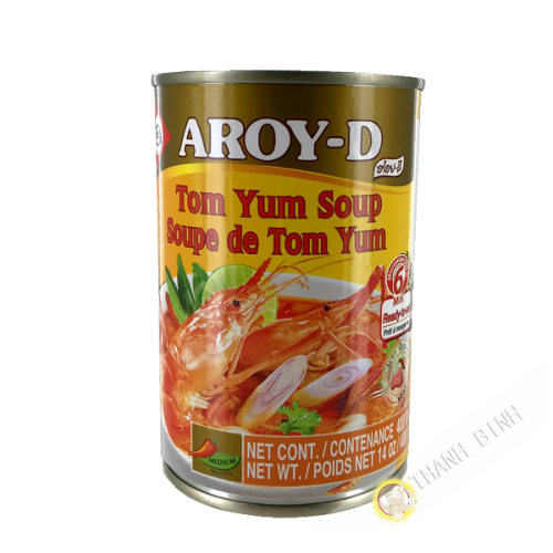 Tom Yum soup with lemongrass AROY-D 400g Thailand