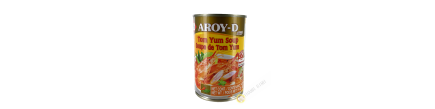 La sopa Tom Yum con lemongrass AROY-D 400g Tailandia