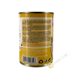 Soupe tom yum 411g - Thaïlande