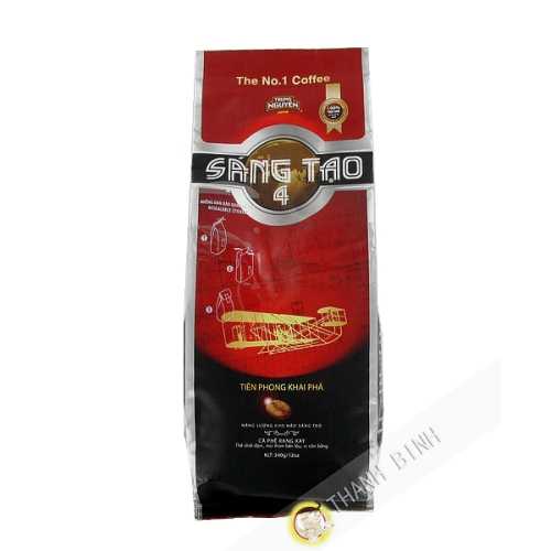 Café molido Sang Tao No. 4 TRUNG NGUYEN 340g Vietnam