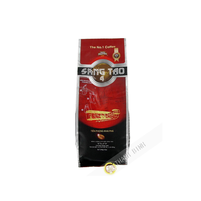 Ground Coffee Sang Tao No. 4 TRUNG NGUYEN 340g Vietnam