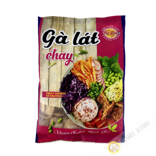 Vegetarian preparation chicken Emincé Ga Lat Chay AU LAC 100g Vietnam