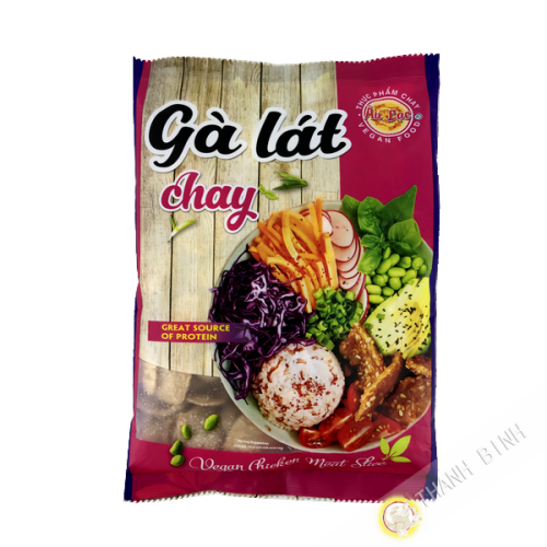 Zubereitung vegetarisches huhn Geschnetzeltes Ga Lat Chay SEE 100g Vietnam
