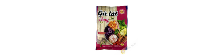 Vegetarian preparation chicken Emincé Ga Lat Chay AU LAC 100g Vietnam