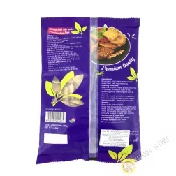 Vegetarian preparation chicken Emincé Ga Lat Chay AU LAC 100g Vietnam