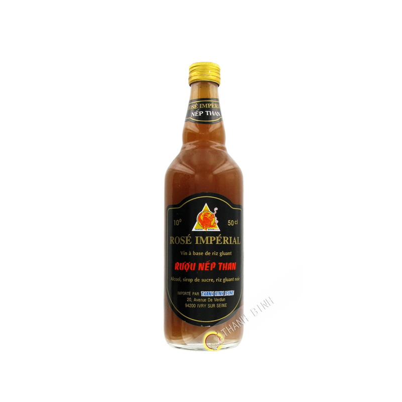 Bebida fermentada de arroz glutinoso negro 500ml 10°