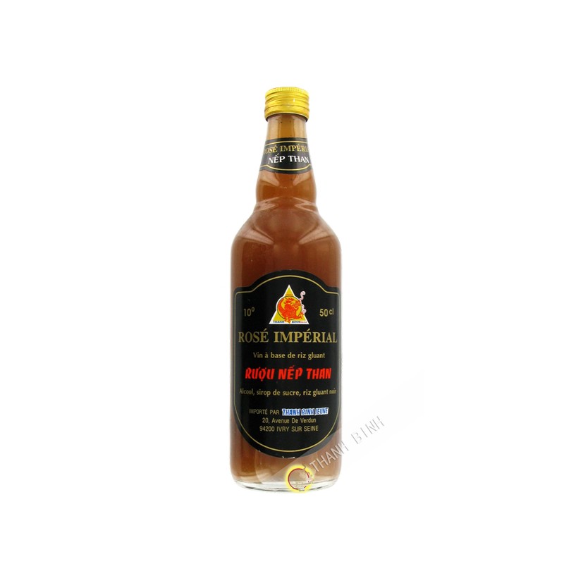 Black glutinous rice fermented drink 500ml 10°