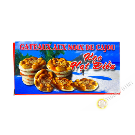Gâteau aux noix de cajou DRAGON OR 120g Vietnam